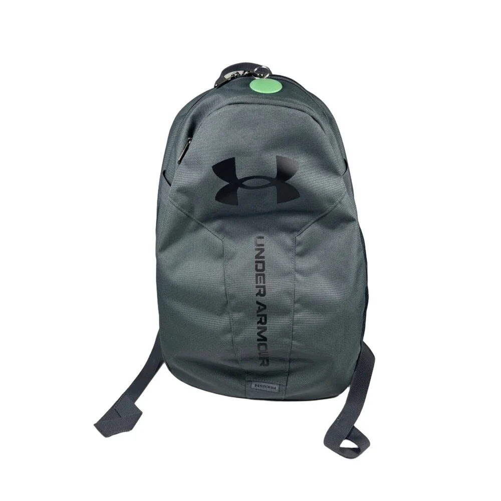 Under Armour Unisex Gray 26.5L Water Repellent Storm Hustle Lite Backpack